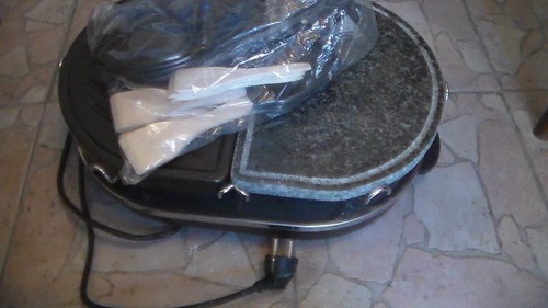 Appareil raclette exclusiv - appareil,