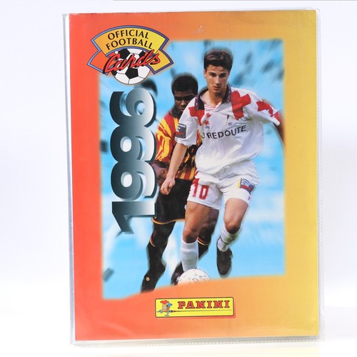 Panini official football cards - panini,