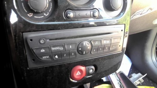 Autoradio origine renault - autoradio, d'origine