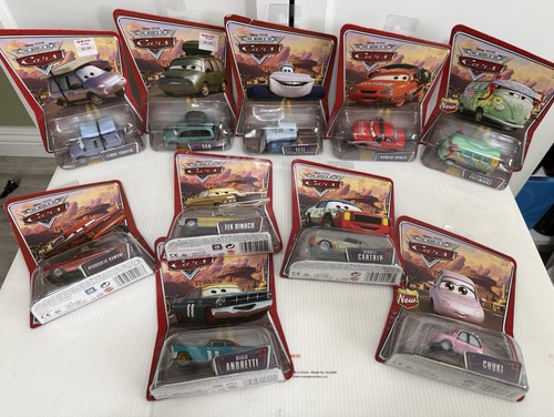 Lot disney pixar cars - lot,