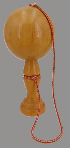Bilboquet vintage bois - bilboquet,