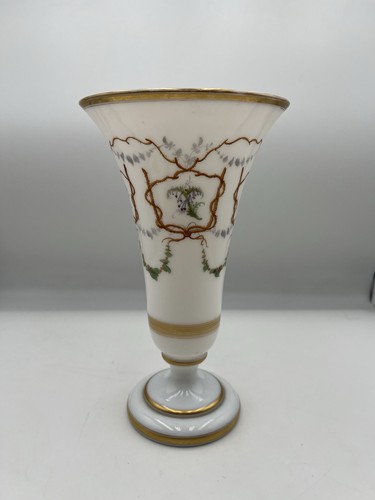 Ancien vase cristal - vase,