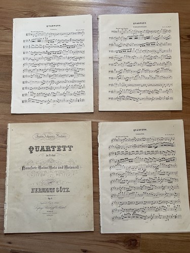 Gotz hermann quartett opus - gotz,