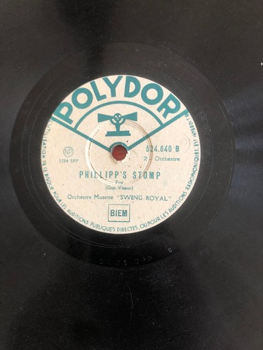Polydor 524 640 musette swing - 524.640,
