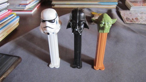 Lot pez star wars - lot,