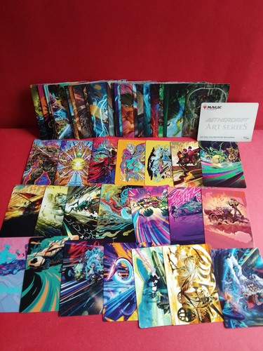 Magic art series set - art, complet