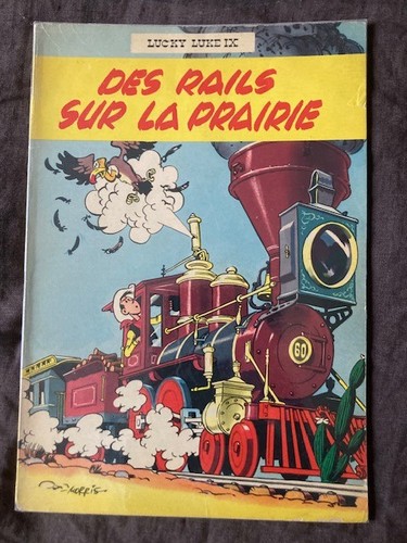 Lucky luke des rails - luke,