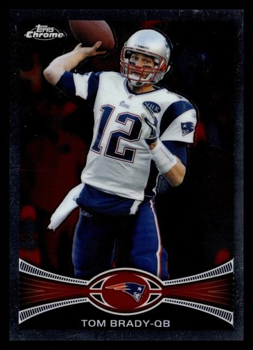 2012 topps chrome - chrome, football