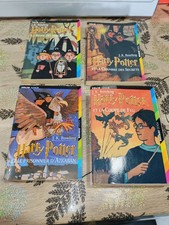  Lot 4 Livres SERIE HARRY
