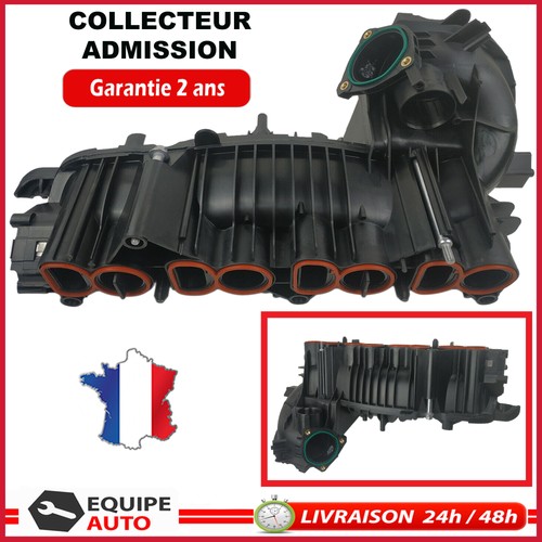 Collecteur volet tubulure - collecteur,