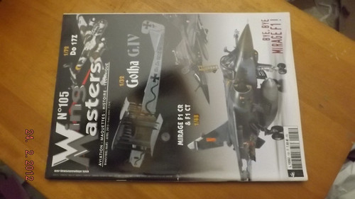 Revue wing masters 105 - wing,