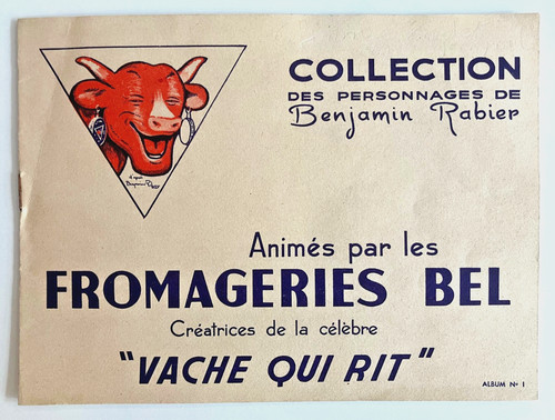 Benjamin rabier vache - benjamin,