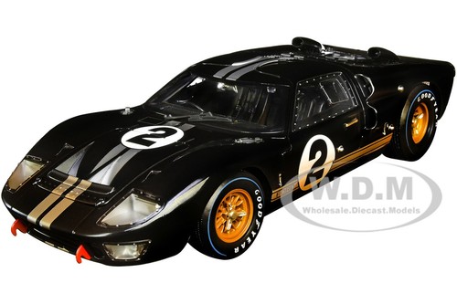 1966 ford 2 black - ford, gt-40