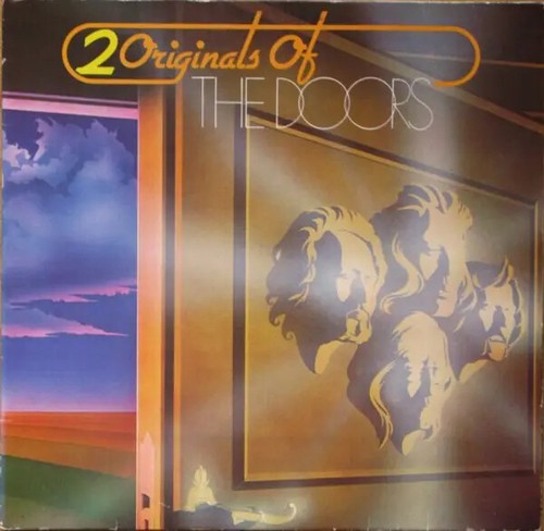 2xlp the doors originals - doors, 2