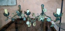 Paire ancienne applique - , bronze
