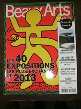 Beaux Arts Magazine N° 343 FLUXUS YUE MINJUN HIROSHIGE NIEMEYER 40 EXPOSITIONS
