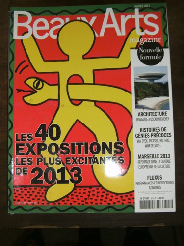 Beaux arts magazine 343 - n°,