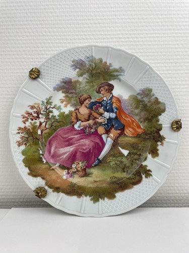 Assiette porcelaine limoges - porcelaine,