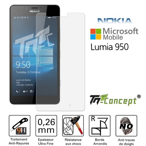 Microsoft lumia 950 vitre - lumia, de