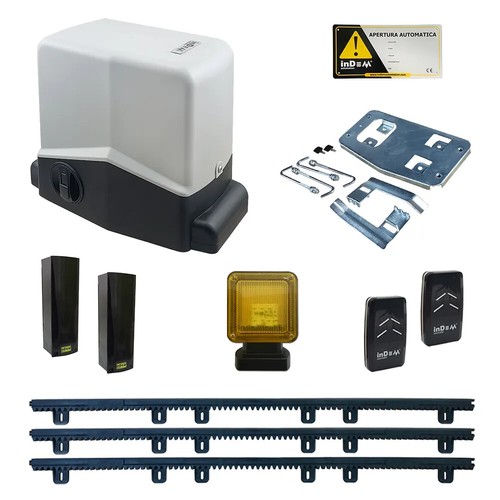 Kit portail coulissant complet
