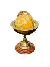 Ancien globe sphère du monde
