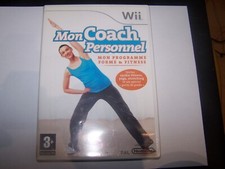 Mon Coach personnel - Mon programme Forme & Fitness  - VF - WII -