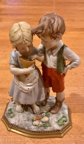 Capodimonte porcelain italy - capodimonte,