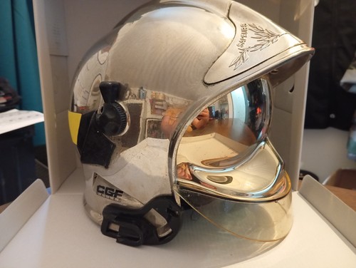Casque pompier avec - casque, f1