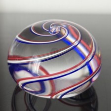 Presse Papier Saint Louis Signé Bicentenaire Révolution Française Paperweight