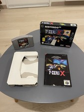 F-ZERO X Nintendo 64 N64 Complet NFZH CIB