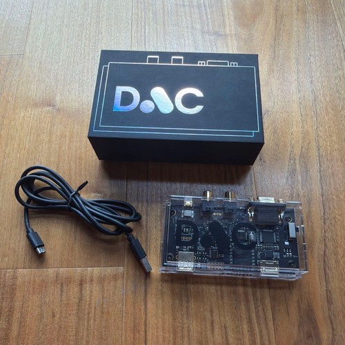 Analogue dac main - analogue, unit