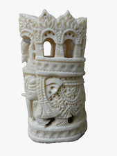 Inde sculpture porte encens - inde,