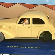 Tintin Voiture 1/43è Atlas