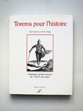 TAUROMACHIE 50 toreros