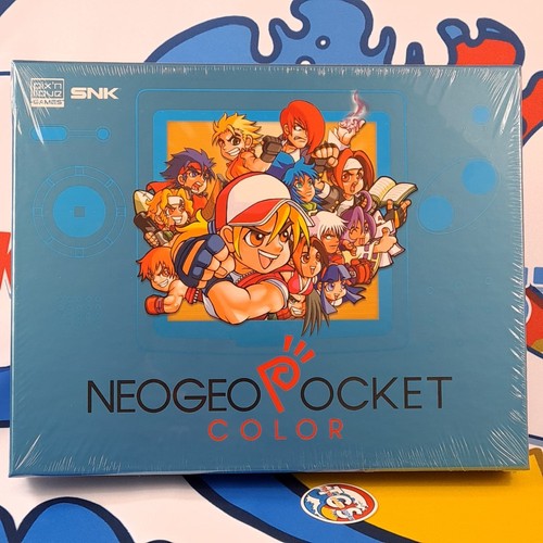 Neogeo pocket color selection - pocket,