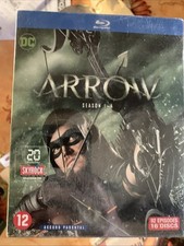 Arrow saisons 1 à 4 COFFRET