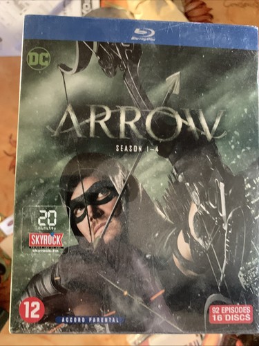 Arrow saisons 4 - arrow, coffret