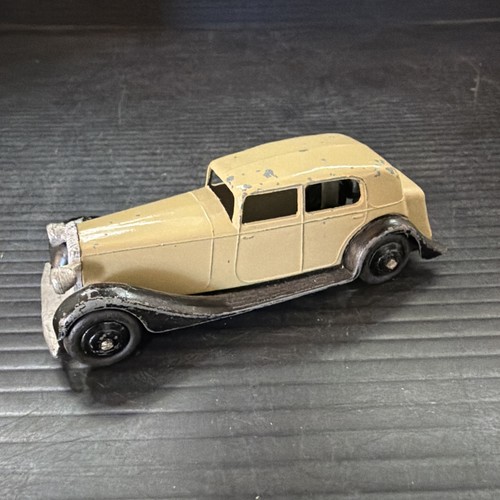 Original dinky 30c daimler - original, tan
