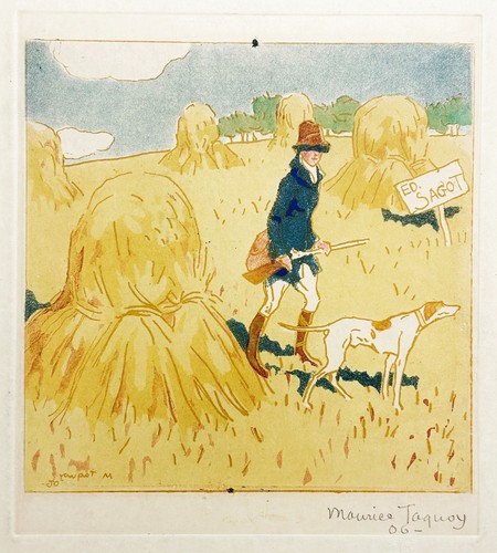 Maurice taquoy chasseur - maurice,