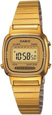 Casio Ladies Gold Plated