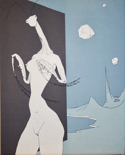 Félix labisse estampe - estampe,