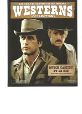 WESTERN COLLECTION - BUTCH CASSIDY ET LE KID - PAUL NEWMAN - ROBERT REDFORD
