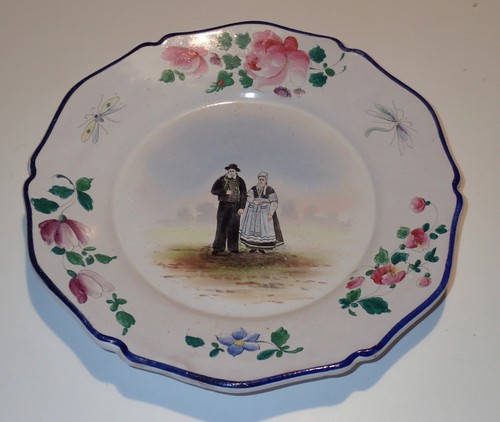 Bretagne assiette en - assiette,