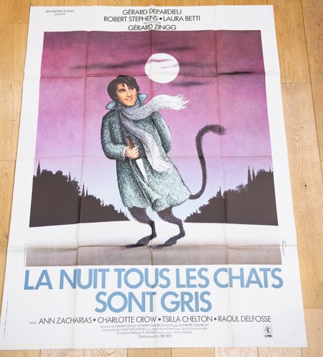 Nuit tous les chats - nuit,