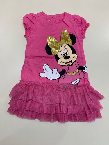 Disney size red minnie - size,