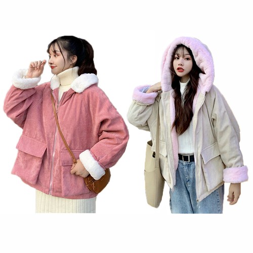 Femmes capuche velours - capuche,