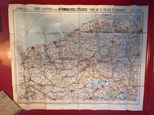 Carte taride nord de la - taride,