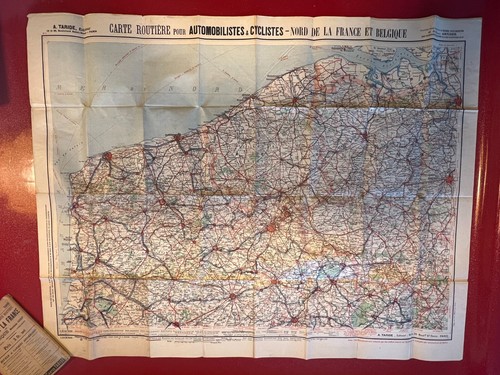 Carte taride nord de - taride,