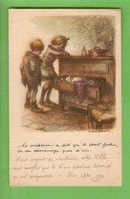 POULBOT  "ILLUSTRATEUR" carte