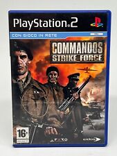 Jeu Vidéo COMMANDOS STRIKE FORCE PLAYSTATION 2 PS2 G10789